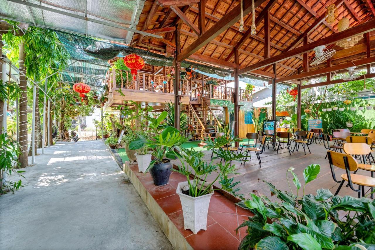 Alley Garden Homestay Hoi An Exterior foto