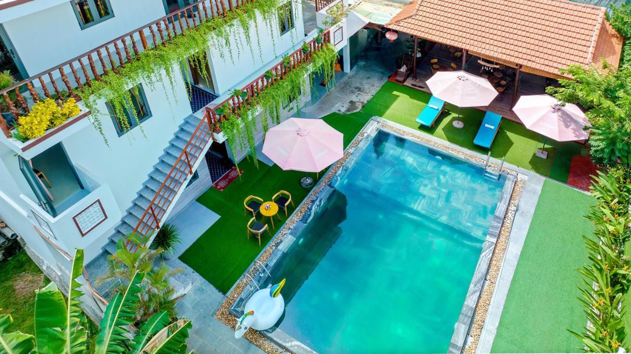 Alley Garden Homestay Hoi An Exterior foto